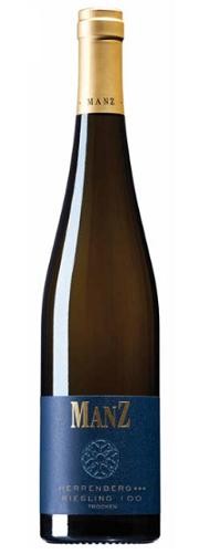 Manz Herrenberg 100 Riesling Spätlese trocken Rheinhessen