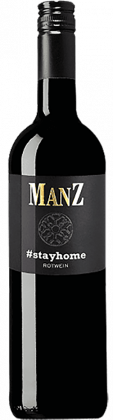 Manz Stay Home Rotwein Cuvee trocken Rheinhessen