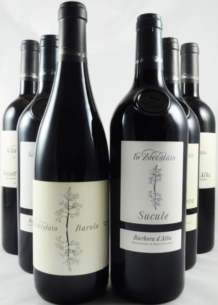 Lo Zoccolaio Rotwein Paket Piemont Italien 6er Angebot