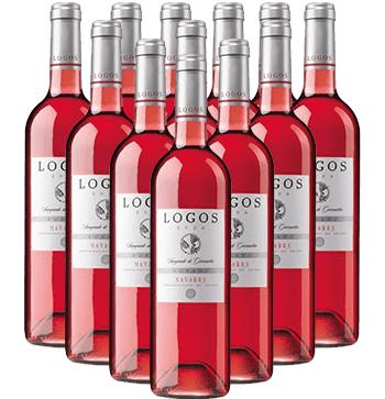 Logos Rosado Navarra Spanien 12er Angebot