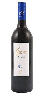 Chateau Penin Rouge Excess Merlot Bordeaux Frankreich