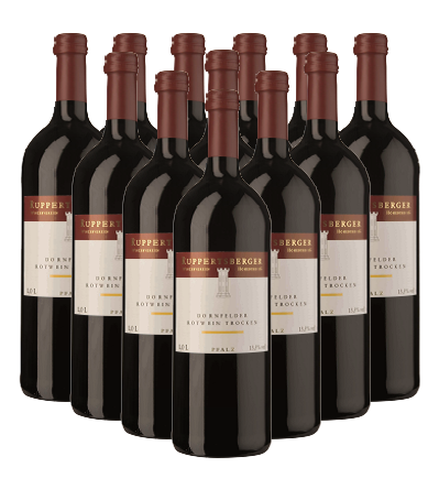 Ruppertsberger Dornfelder trocken 1L 12er Angebot