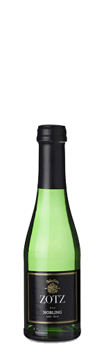 Julius Zotz Nobling Winzersekt Brut Baden 0,2 l Piccolo