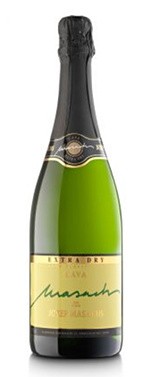 Cava Josep Masachs Extra Dry Penedes Spanien