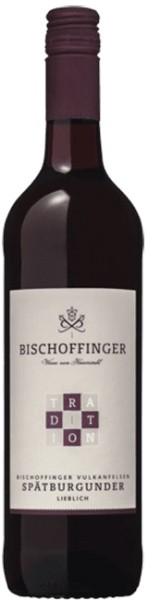Bischoffinger Spätburgunder Rotwein lieblich Tradition Baden