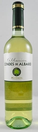 Condes de Albarei Albarino Blanco Spanien
