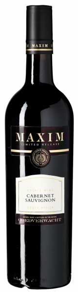Goedverwacht Cabernet Sauvignon Maxim Robertson Südaufrika