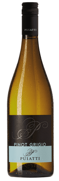 Puiatti Pinot Grigio Bianco DOP Friaul Italien