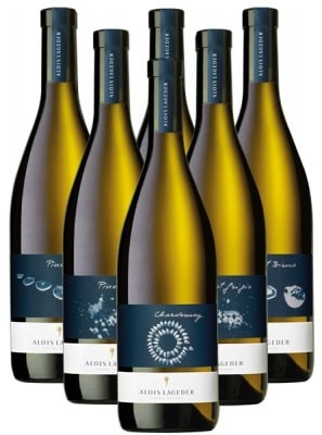 Alois Lageder Weißweine Südtirol Italien 6er Angebot
