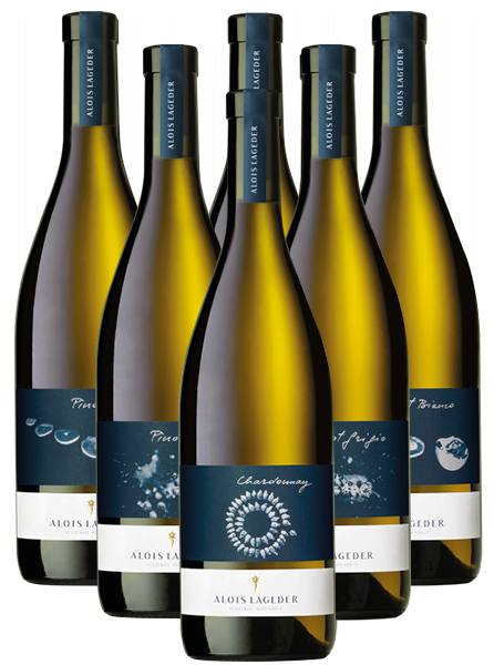 Alois Lageder Weißweine Südtirol Italien 6er Angebot