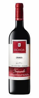 Ochoa Crianza Tempranillo Tinto aus Navarra in Spanien