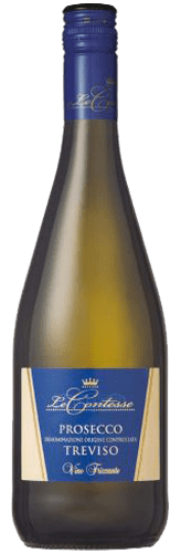 Le Contesse Prosecco Vino Frizzante DOC Treviso Italien