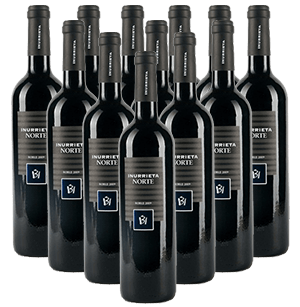 Inurrieta Norte Tinto Roble 2018 Navarra 12er Angebot
