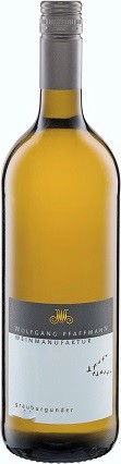 Wolfgang Pfaffmann Grauburgunder trocken QbA Pfalz Liter