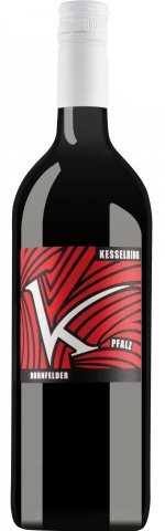 Lukas Kesselring Dornfelder lieblich Pfalz Bio Vegan 1,0 l