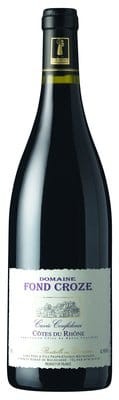 Fond Croze Cuvee Confidence Rouge Rhone Frankreich BIO