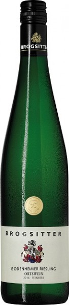 Brogsitter Bodenheimer Ortswein Riesling feinherb Rheinhessen