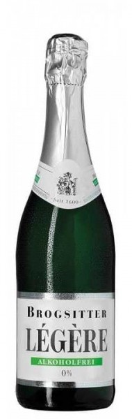 Brogsitter Légère Secco alkoholfrei trocken Ahr