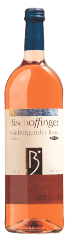 Bischoffinger Spätburgunder Rosé trocken 2014 Liter Baden