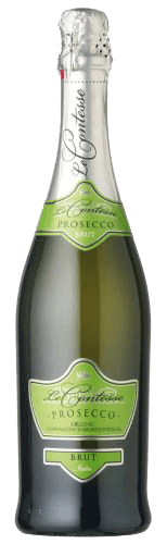 Le Contesse Spumante Prosecco Brut DOC Treviso Bio