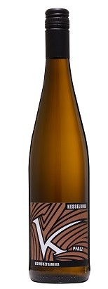 Lukas Kesselring Gewürztraminer Spätlese lieblich Bio Vegan