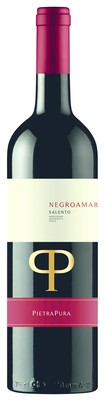 Pietra Pura Negroamaro Rosso aus Apulien in Italien