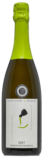 Daniel Anker Sekt Riesling Brut Köwericher Held Mosel