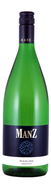 Manz Riesling trocken 1,0 l aus Rheinhessen