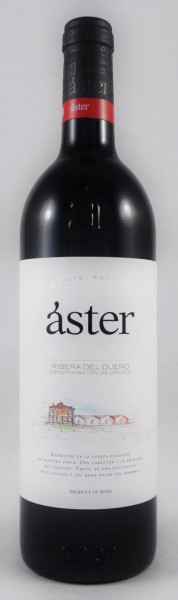 Aster Crianza Ribera del Duero Tinto Wein aus Spanien Die Bodega