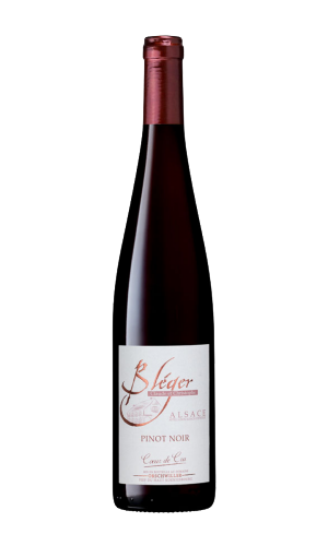 Domaine Bleger Pinot Noir Rouge Elsass Frankreich