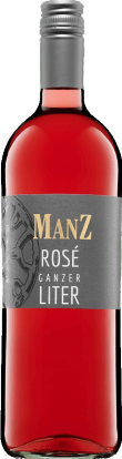 Manz Rosé Ganzer Liter mild Rheinhessen