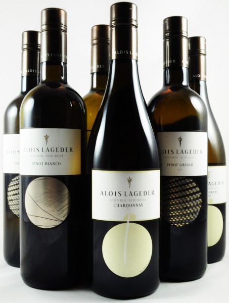 Alois Lageder Weißweine Südtirol Italien 6er Angebot