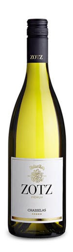Julius Zotz Chasselas Premium Gutedel trocken QbA Baden