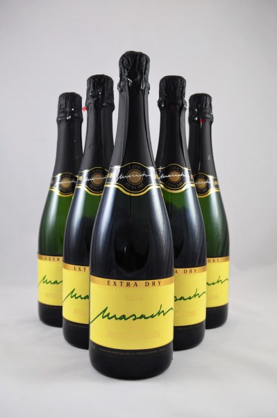 Masachs Cava Extra Dry Spanien 6er Angebot