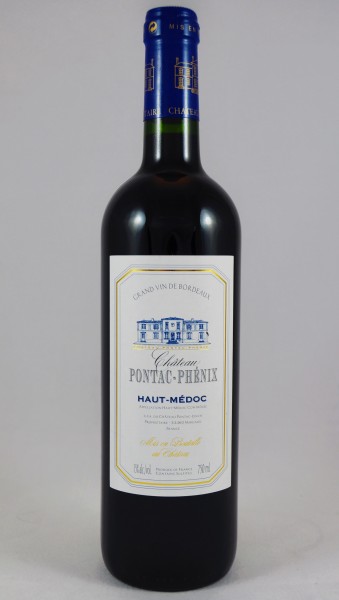 Chateau Pontac-Phenix Rouge Haut-Medoc Frankreich