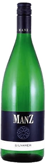 Manz Silvaner feinherb 1,0 l aus Rheinhessen