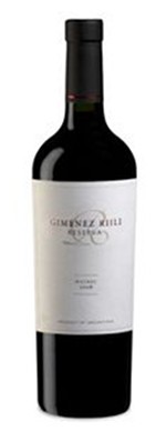 Gimenez Riili Reserva Malbec Tinto Wein aus Argentinien Die Bode