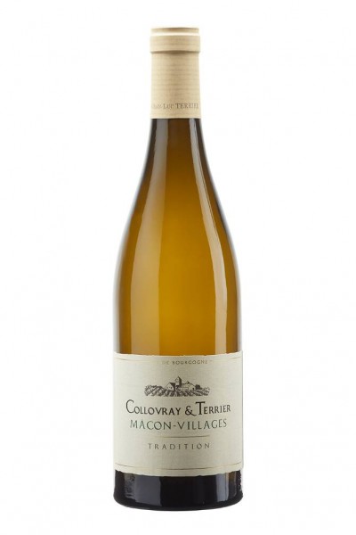 Collovray Terrier Macon Blanc Villages Tradition AOC 2020 Frankreich