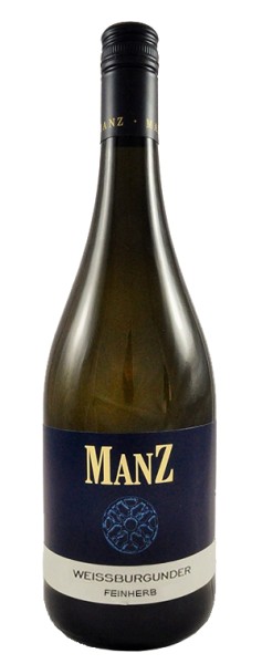 Manz Weißburgunder feinherb QbA 2018 Rheinhessen