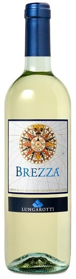Lungarotti Brezza Bianco Weißwein aus Umbrien in Italien