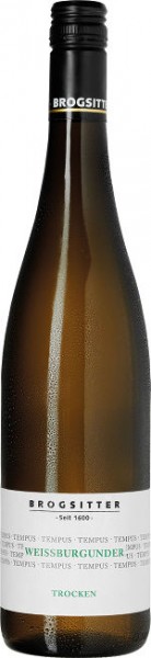 Brogsitter Weißburgunder Terra Blanc QbA 2016 Rheinhessen