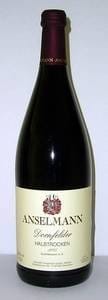 Anselmann Dornfelder halbtrocken 2017 Pfalz Liter
