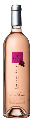 Chateau Penin Rosé les Cigales trocken Bordeaux Frankreich