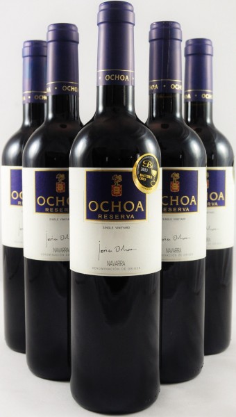 Ochoa Reserva Tinto Navarra Spanien 6er Angebot