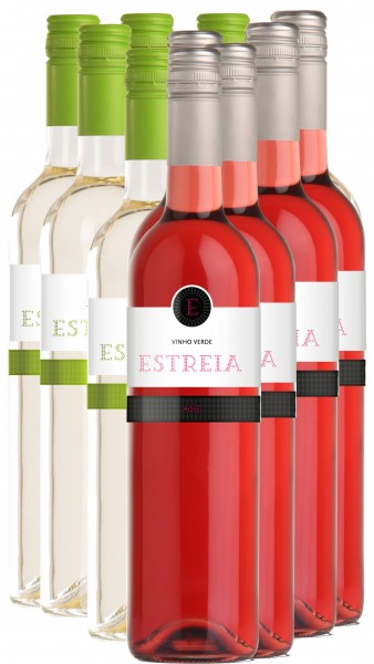 Vinho Verde Probierpaket Estreia Viniverde 12er Angebot