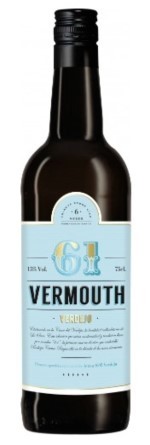 Cuatro Rayas Vermouth 61 Verdejo Rueda Spanien