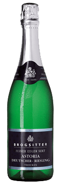 Brogsitter Astoria Deutscher Riesling Sekt trocken Ahr