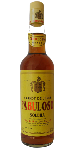Hidalgo Fabuloso Brandy D.O. Jerez Spanien Die Bodega online