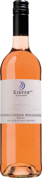 Friedrich Kiefer Weißherbst Kabinett Spätburgunder 2017 Baden
