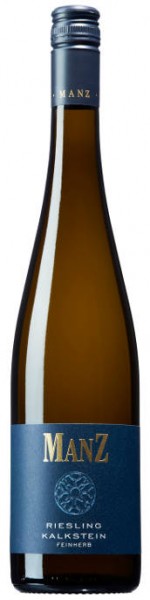 Manz Riesling Kalkstein Spätlese feinherb Rheinhessen
